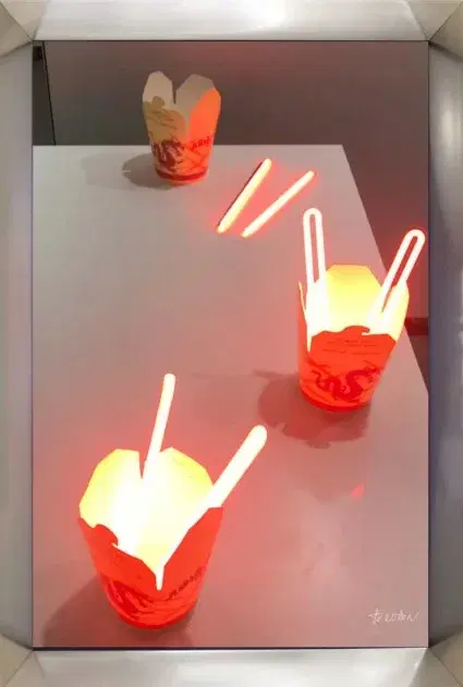 Noddle Table (poster)